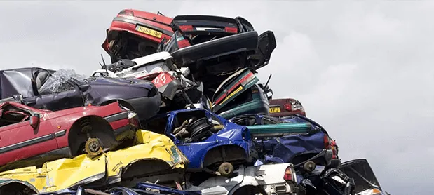 Auto verschrotten in Minden